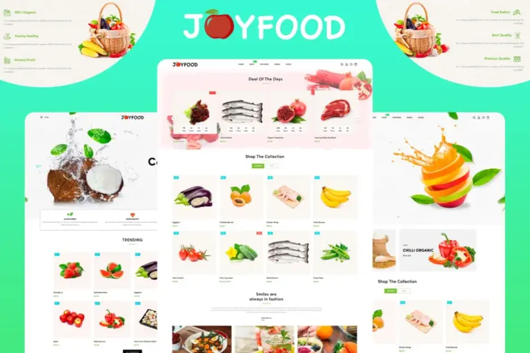 joyfood grocery supermarket shopify theme 1