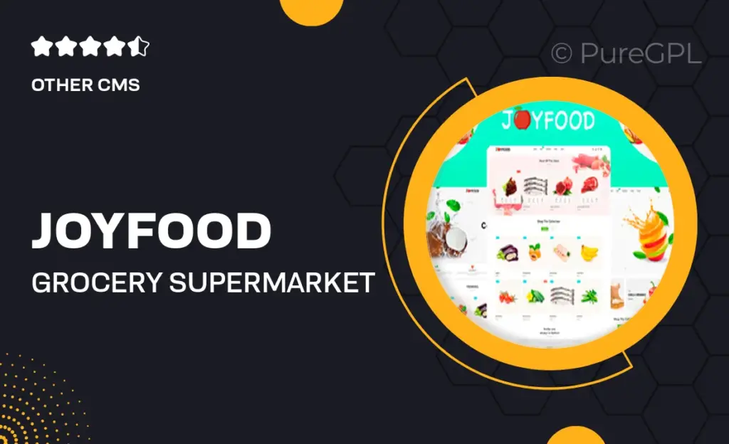 JoyFood – Grocery Supermarket Shopify Theme 15 JoyFood – Grocery Supermarket Shopify Theme