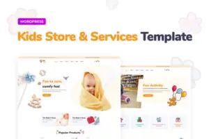 JoyToy – Kids Store Elementor Template Kit