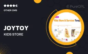 JoyToy – Kids Store Elementor Template Kit