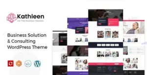 Kathleen – Business Consulting WordPress Theme