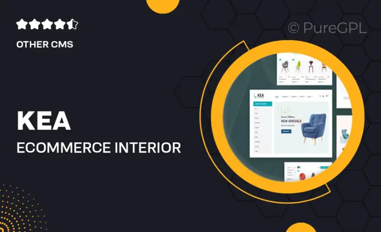kea ecommerce interior furniture shopify theme