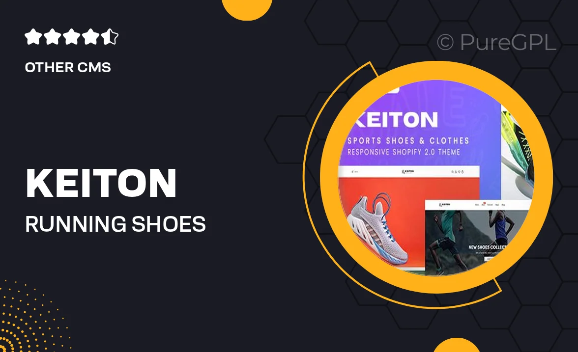 Keiton – Running Shoes, Sports Shoes & Clothes Shopify 2.0 Theme