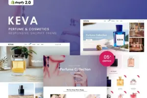 Keva – Perfume And Cosmetics Shopify Theme