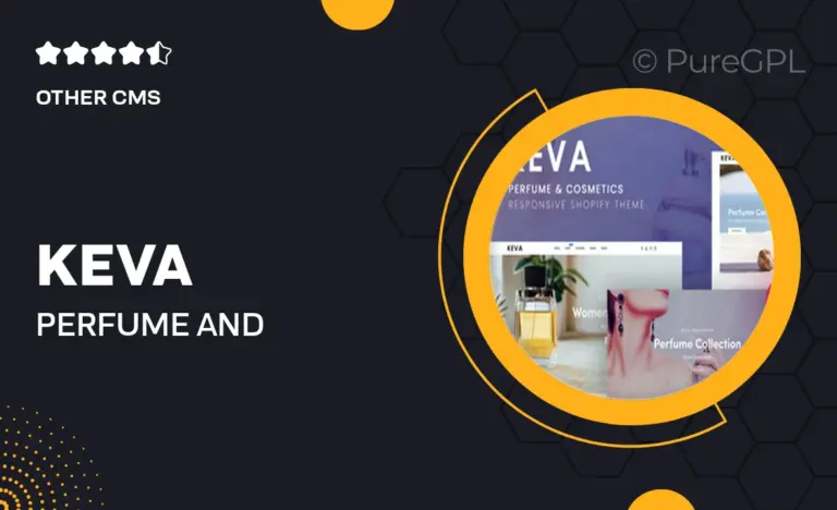 keva perfume and cosmetics shopify theme