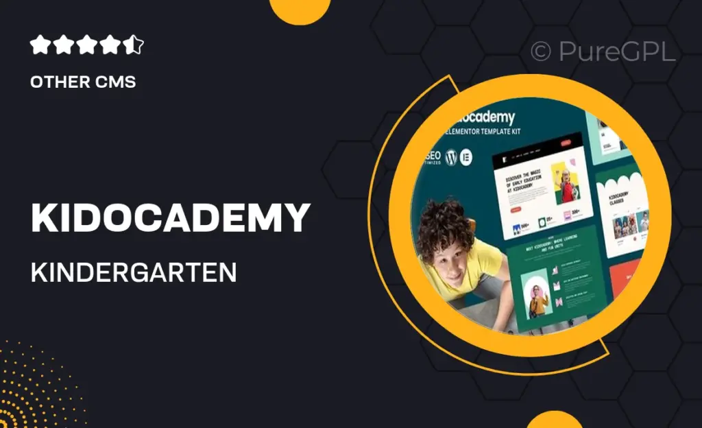Kidocademy – Kindergarten & Preschool Elementor Template Kits 16 Kidocademy – Kindergarten & Preschool Elementor Template Kits