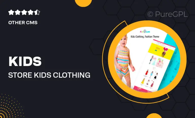 kids store kids clothing fashion shopify theme