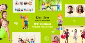 Kids Zone – Children WordPress