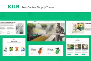 Kilr – Pesticides Store, Services Shopify Theme