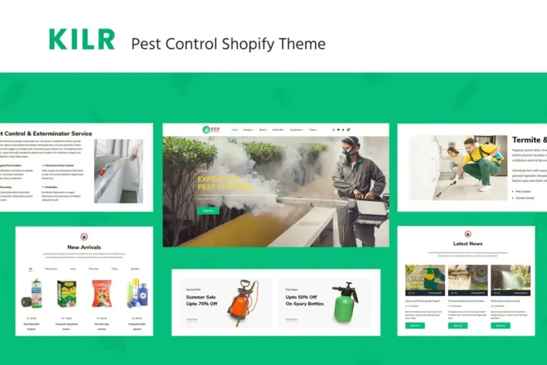 kilr pesticides store services shopify theme 1