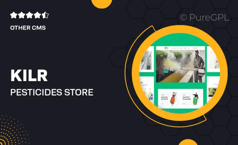 kilr pesticides store services shopify theme