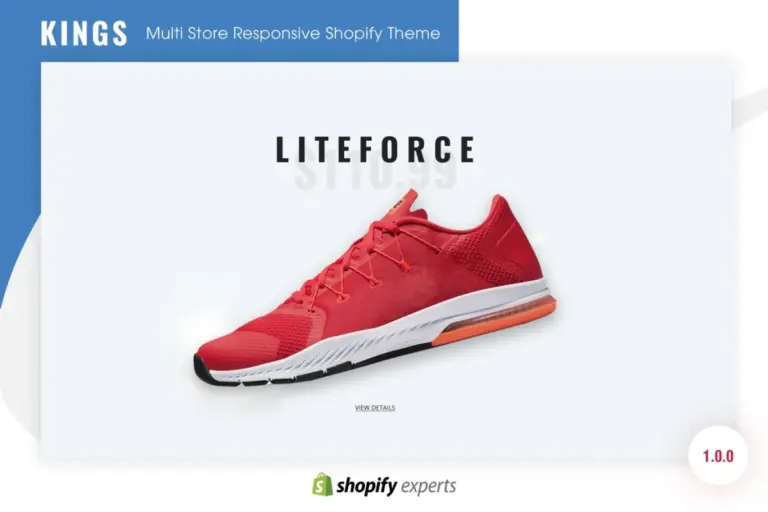 kings multi store responsive shopify theme 1