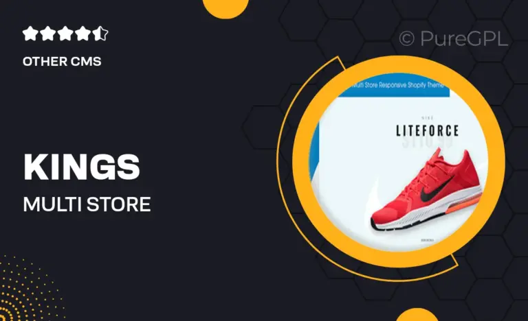 kings multi store responsive shopify theme