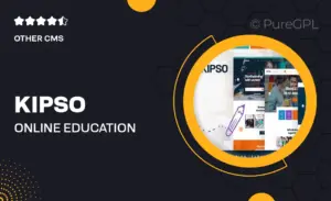 Kipso – Online Education Learning Elementor Template Kit