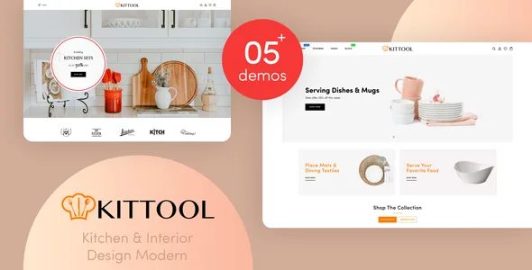 kittool kitchen interior design shopify theme 1