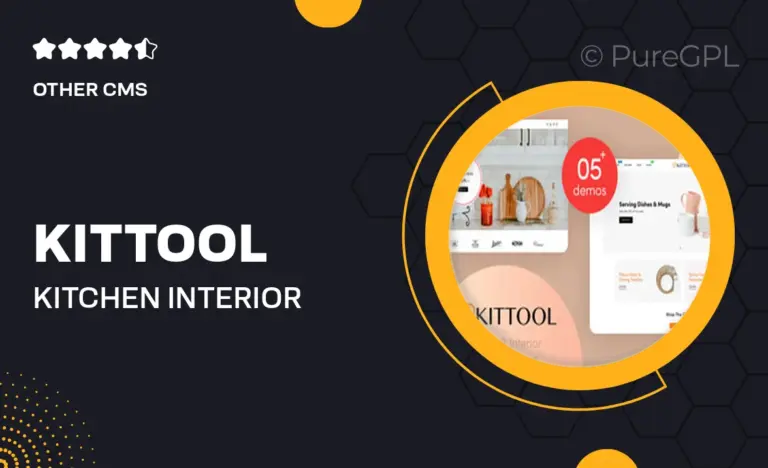 kittool kitchen interior design shopify theme