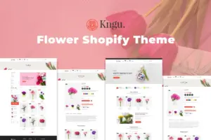 Kngu Flower Shopify Theme