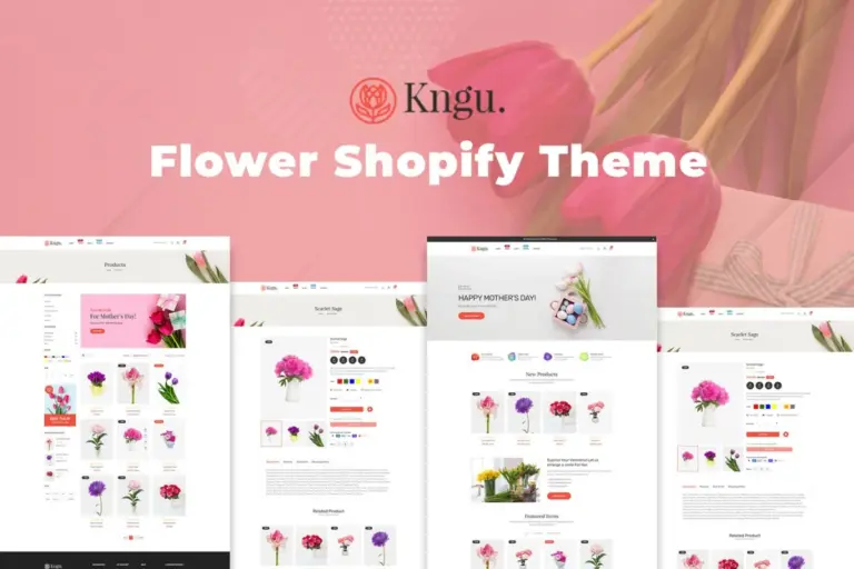 kngu flower shopify theme 1