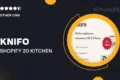 Knifo – Shopify 2.0 Kitchen Appliances Store Theme