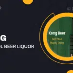 Kong – Alcohol, Beer & Liquor Store Shopify Theme