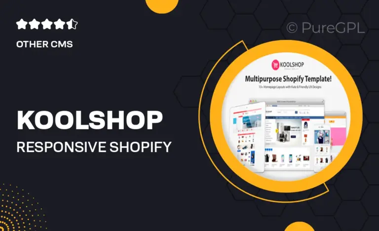 koolshop responsive shopify theme