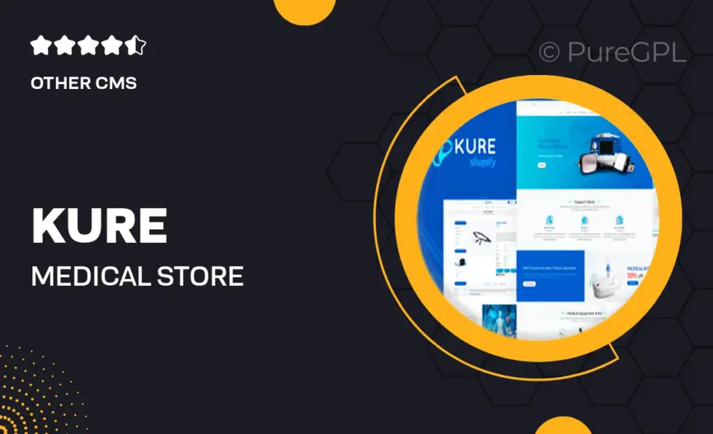 Kure | Medical Store Shopify Theme 23 Kure | Medical Store Shopify Theme