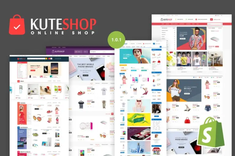kuteshop super market responsive shopify theme 1