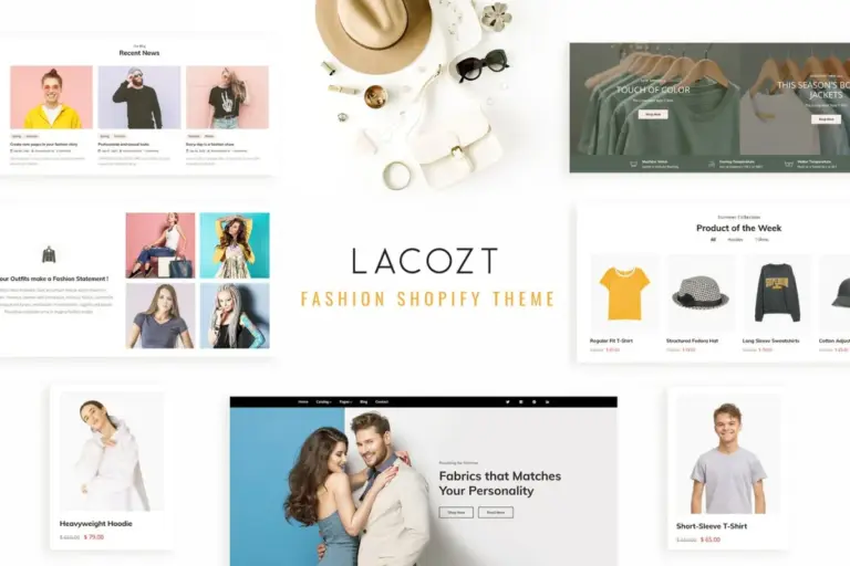 lacozt clothing and fashion store shopify theme 1
