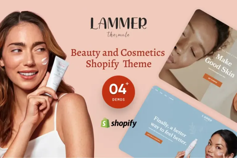lammer beauty and cosmetics shopify theme 1