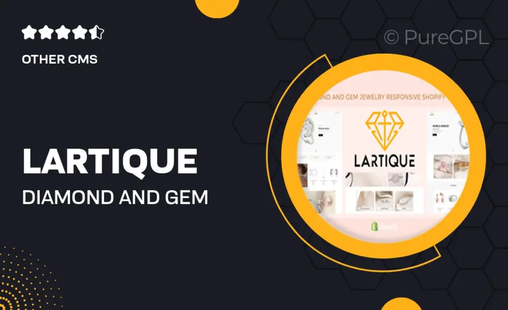 Lartique – Diamond And Gem Jewelry Shopify Theme 42 Lartique – Diamond And Gem Jewelry Shopify Theme