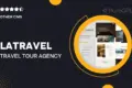 Latravel – Travel & Tour Agency Elementor Template Kit