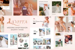 Lavitta – Wedding Shop Fashion Shopify Theme