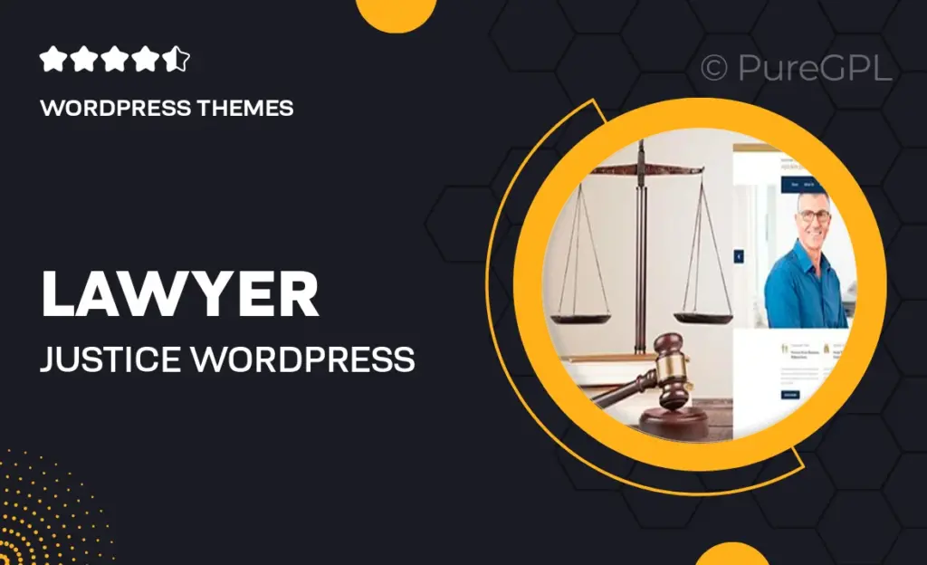 Lawyer & Justice – WordPress Theme for Lawyers Attorneys and Law Firm 26 Lawyer & Justice – WordPress Theme for Lawyers Attorneys and Law Firm