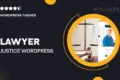 Lawyer & Justice – WordPress Theme for Lawyers Attorneys and Law Firm