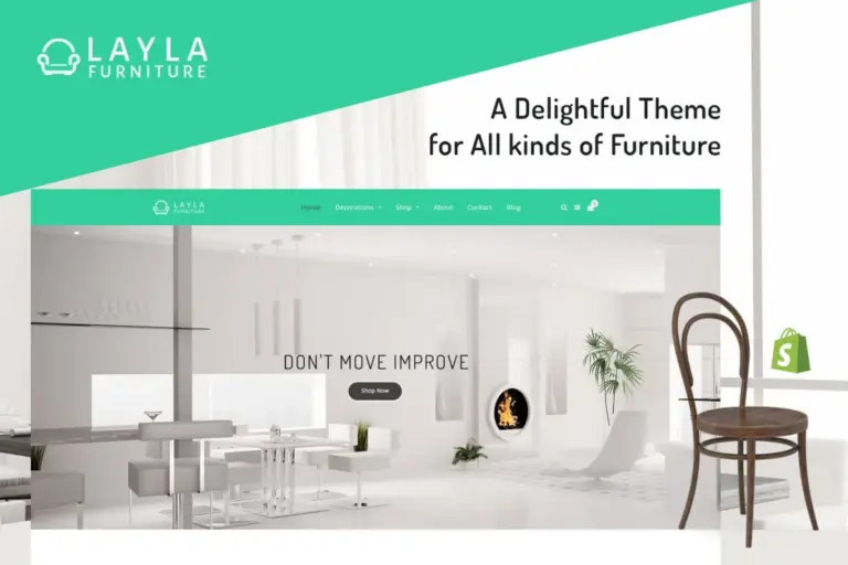 layla furniture shopify theme 1