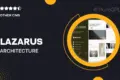 Lazarus – Architecture & Interior Design Elementor Template Kit