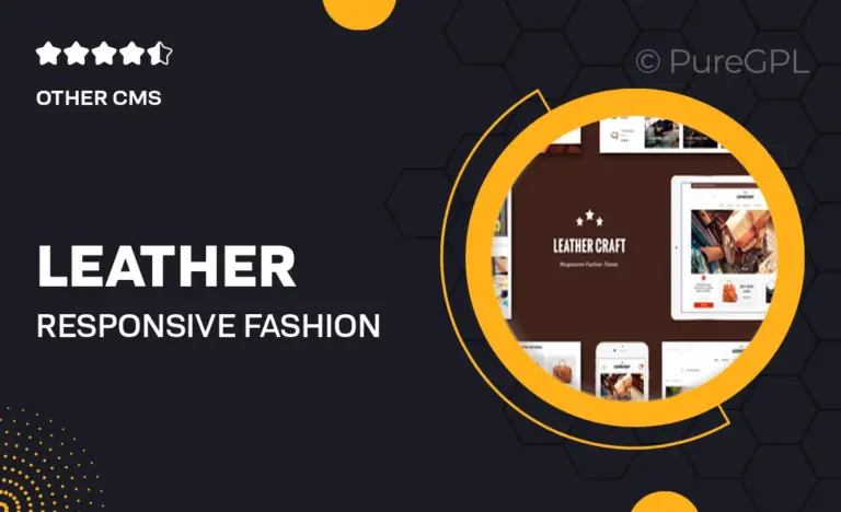 leather responsive fashion shopify theme