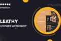 Leathy – Leather Workshop Elementor Template Kit