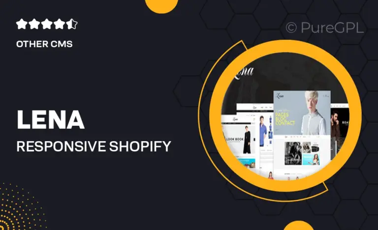 lena responsive shopify theme