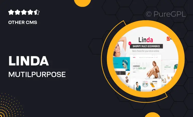 linda mutilpurpose ecommerce shopify theme