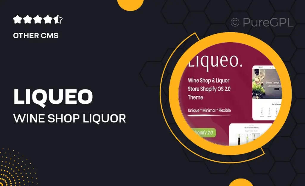 Liqueo – Wine Shop & Liquor Store Shopify OS 2.0 Theme 22 Liqueo – Wine Shop & Liquor Store Shopify OS 2.0 Theme