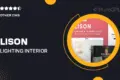 Lison – Lighting & Interior Lights Shopify 2.0 Theme