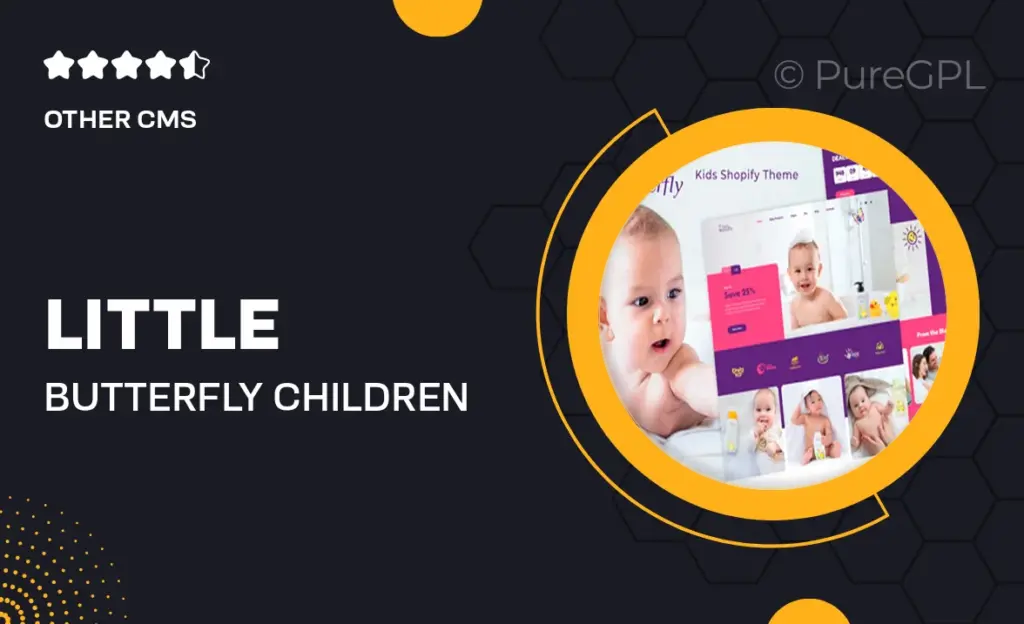 Little Butterfly – Children Kids Shopify Store 41 Little Butterfly – Children Kids Shopify Store