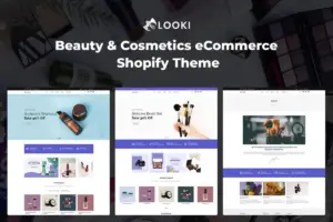 Looki – Beauty & Cosmetics Ecommerce Shopify Theme