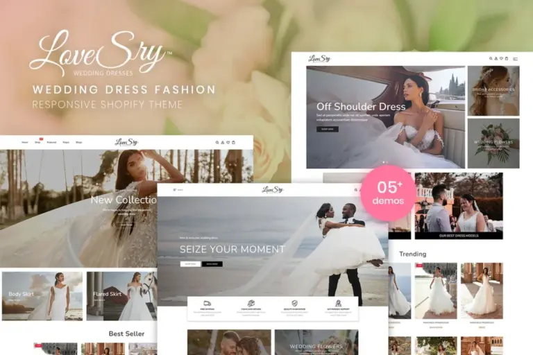 lovesry wedding dress fashion responsive shopify 1