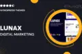 Lunax – Digital Marketing Agency & SEO WordPress Theme