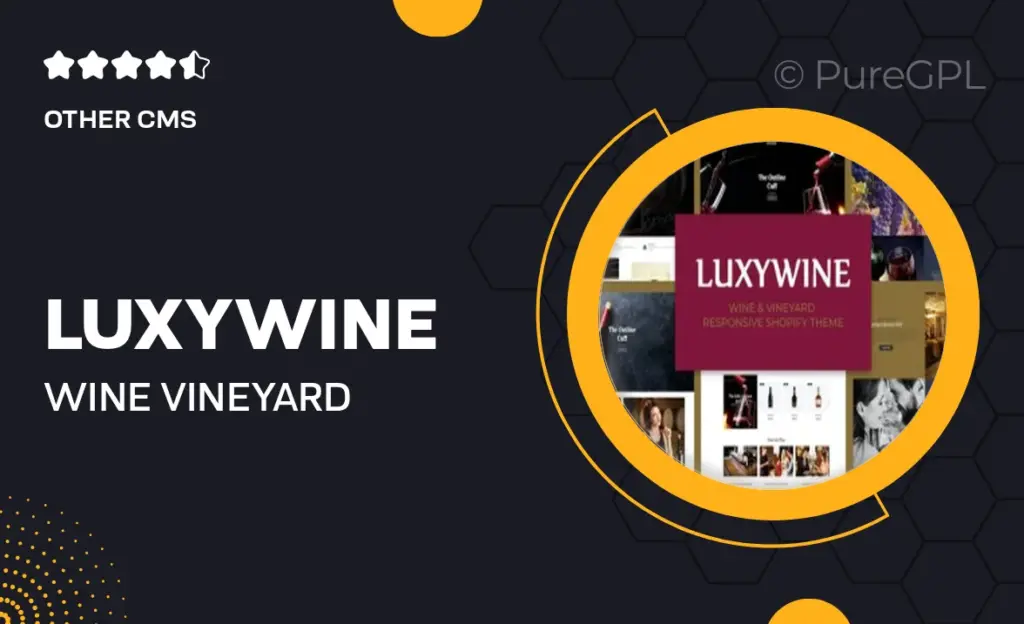 Luxywine – Wine & Vineyard Shopify Theme 35 Luxywine – Wine & Vineyard Shopify Theme