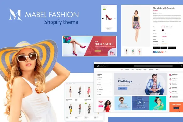 mabel fashion shopify theme 1