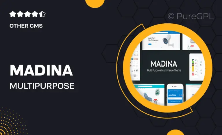 madina multipurpose responsive prestashop theme