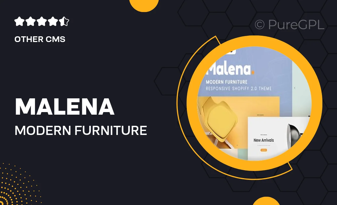 Malena – Modern Furniture Responsive Shopify 2.0 Theme